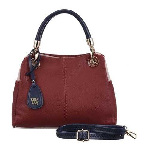 Сумка женская Vera Victoria Vito ABBY-14 бордовая в Pull and Bear
