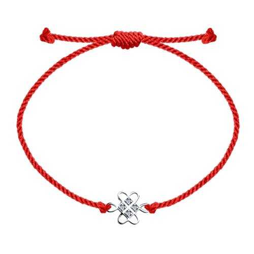 Браслет женский с серебром и фианитами SOKOLOV 94050497 р.OS в Pull and Bear