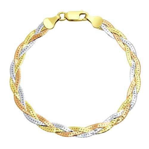 Браслет женский SOKOLOV из серебра 94054575 р.20 в Pull and Bear