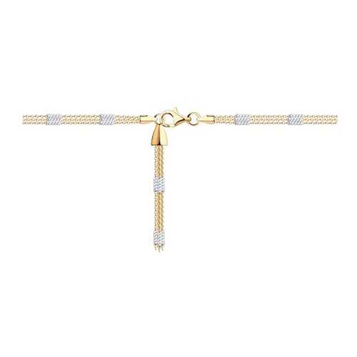 Браслет женский SOKOLOV из серебра 94054655 р.19 в Pull and Bear
