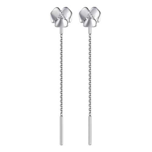 Серьги АЛЬКОР SILVER 02-1634 в Pull and Bear
