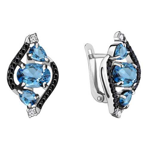Серьги Aquamarine 4474605Ч.5 в Pull and Bear