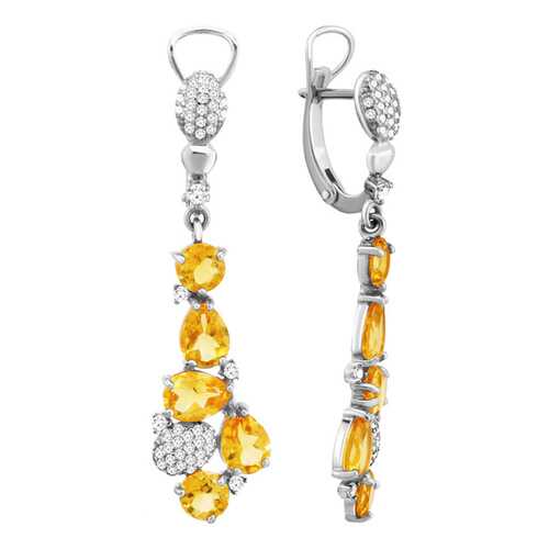 Серьги Aquamarine 4706606А.5 в Pull and Bear