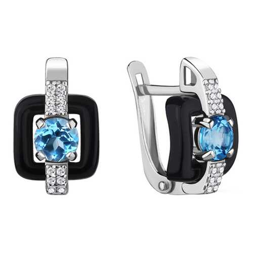 Серьги Aquamarine 4711305А.5 в Pull and Bear