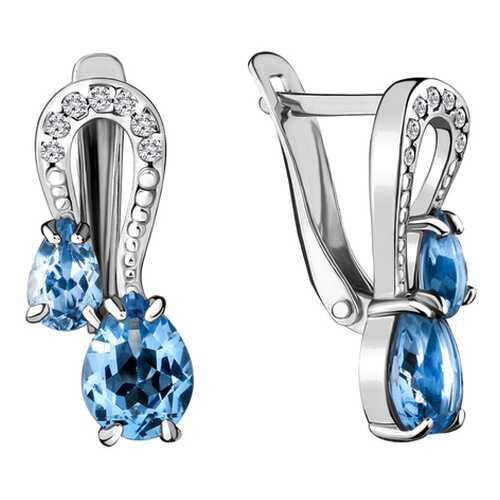 Серьги Aquamarine 4720805А.5 в Pull and Bear