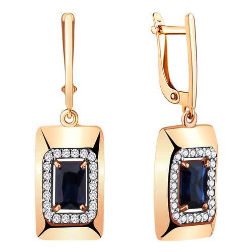 Серьги Aquamarine 48150АБ.6 в Pull and Bear