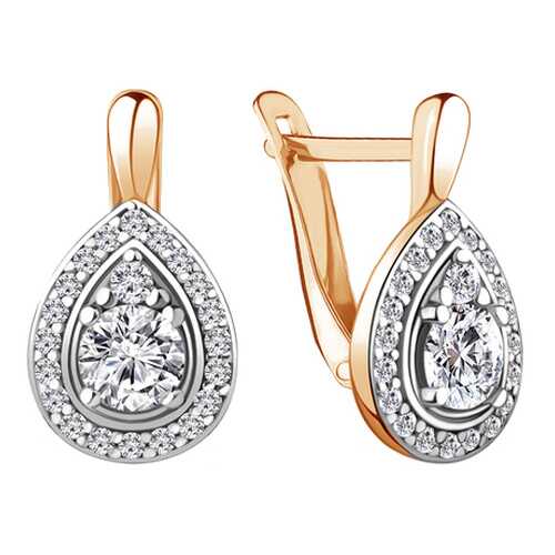 Серьги Aquamarine 48359А.6 в Pull and Bear