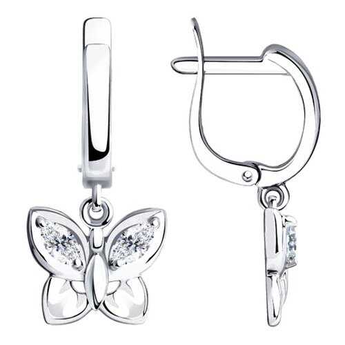 Серьги SOKOLOV из серебра 94023894 в Pull and Bear
