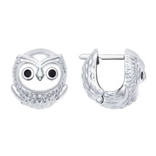 Серьги SOKOLOV из серебра «Совята» 94022041 в Pull and Bear