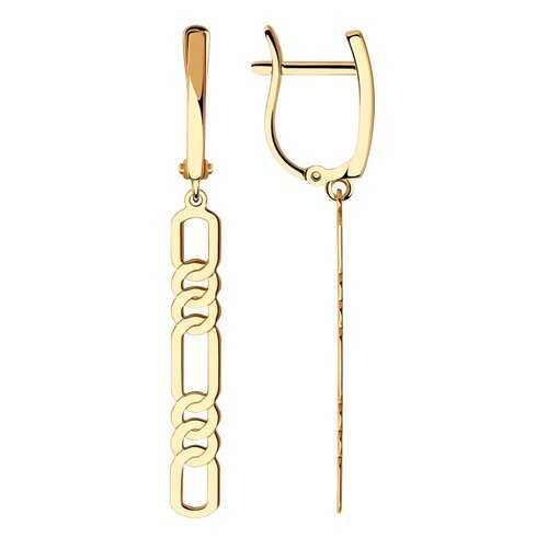 Серьги SOKOLOV из золота 028860 в Pull and Bear