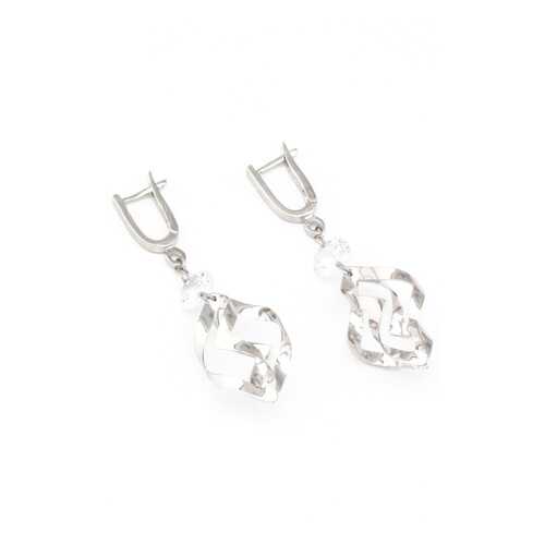 Серьги женские YOUKON BE 10405E серебристые в Pull and Bear