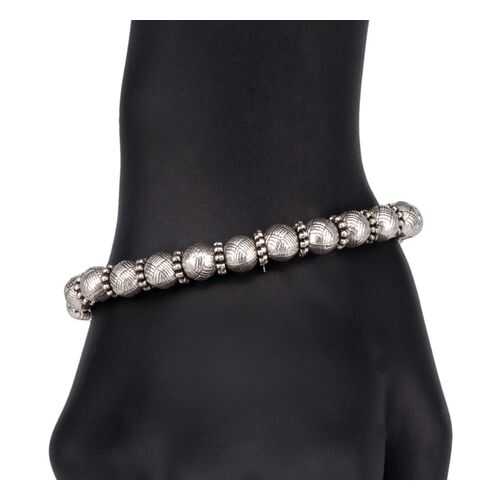 Браслет бижутерный OTOKODESIGN 55115 серебристый в Pull and Bear