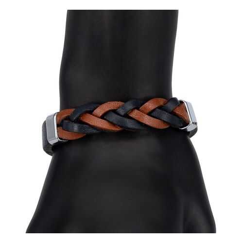 Браслет кожаный OTOKODESIGN 55446 черный в Pull and Bear