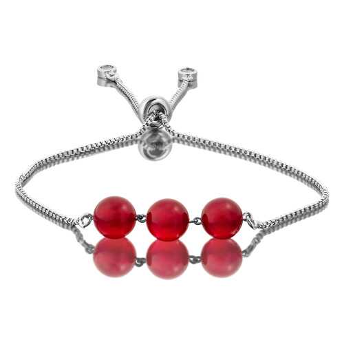 Браслет женский L'attrice 53666121 серебристый в Pull and Bear