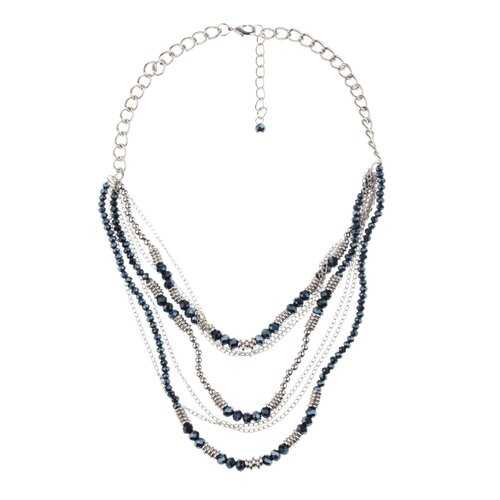 Колье Shadore B09N388NA BL в Pull and Bear
