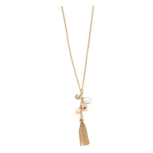 Колье женское Fiore Luna LN1674-1.5 золотистое в Pull and Bear