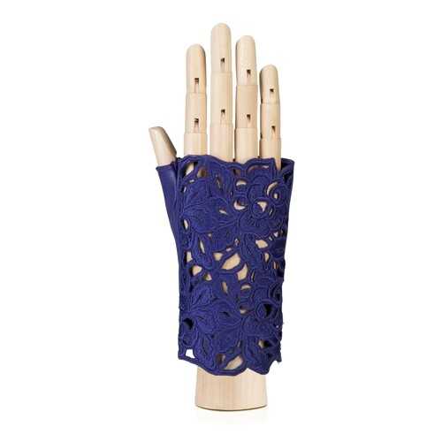 Митенки женские Eleganzza F-0162 синие 6.5 в Pull and Bear
