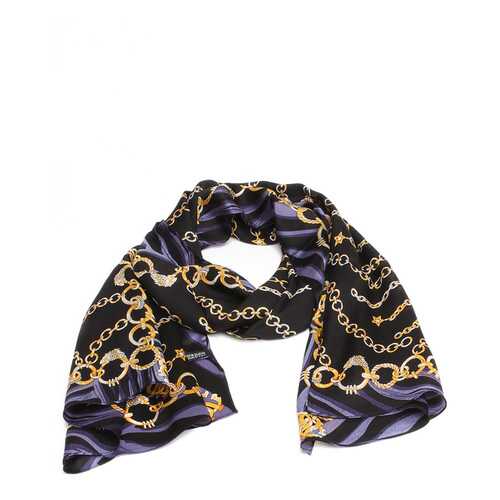 Палантин женский F.FRANTELLI S16518007-X черный в Pull and Bear