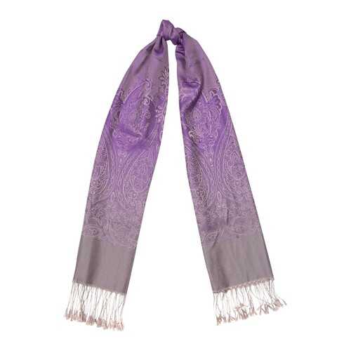 Палантин женский Labbra LSZ34-923 фиолетовый в Pull and Bear