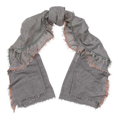 Палантин женский Labbra LWF49-806 серый в Pull and Bear