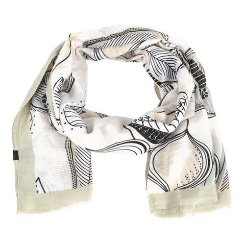 Палантин женский Laura Milano NG-120072 зеленый в Pull and Bear