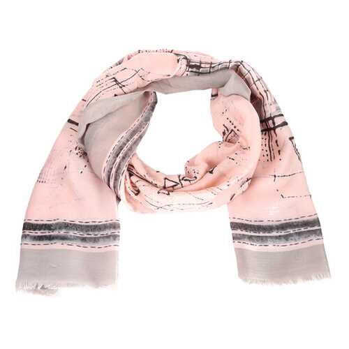 Палантин женский Laura Milano NG-120107 бежевый в Pull and Bear