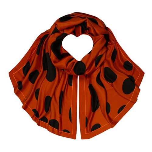 Палантин женский Mellizos S10-30 X 855 оранжевый в Pull and Bear