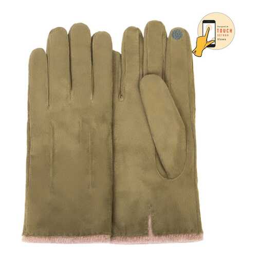 Перчатки женские Dali Exclusive I.SP13_FIRE фисташковые 8 в Pull and Bear