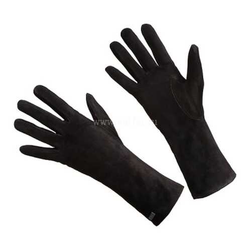 Перчатки женские Dr.Koffer H620108-120-04 черные 6.5 в Pull and Bear