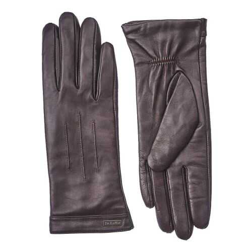 Перчатки женские Dr.Koffer H660115-236 коричневые 6,5 в Pull and Bear
