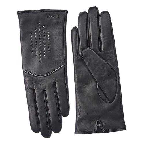 Перчатки женские Dr.Koffer H660119-236 черные 6,5 в Pull and Bear