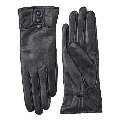 Перчатки женские Dr.Koffer H660130-236 черные 6,5 в Pull and Bear