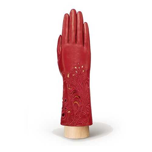 Перчатки женские Eleganzza F-IS0067 красные 7 в Pull and Bear
