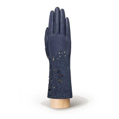 Перчатки женские Eleganzza F-IS0067 синие 6.5 в Pull and Bear
