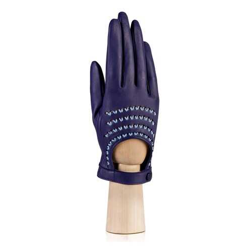 Перчатки женские Eleganzza F-IS0711 синие 6.5 в Pull and Bear