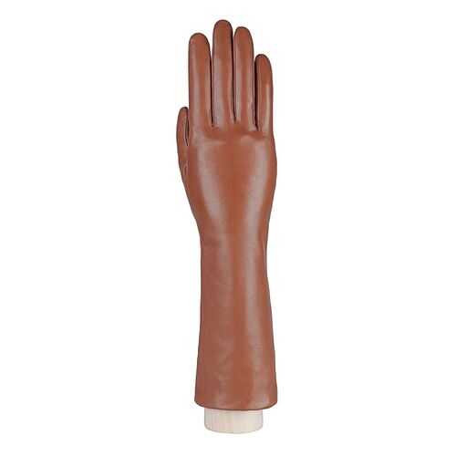 Перчатки женские Eleganzza F-IS5800 коричневые 7.5 в Pull and Bear