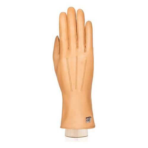 Перчатки женские Eleganzza HP01222 бежевые 6.5 в Pull and Bear