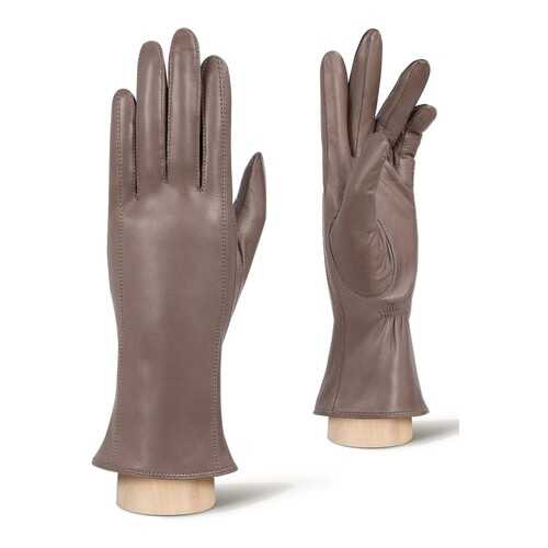 Перчатки женские Eleganzza HP91238 коричневые 7 в Pull and Bear