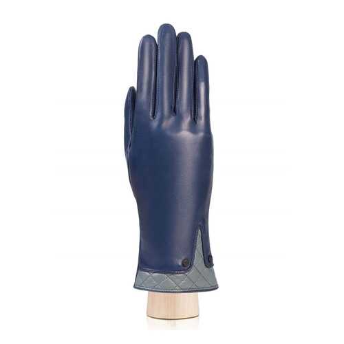 Перчатки женские Eleganzza IS00570 синие 6.5 в Pull and Bear