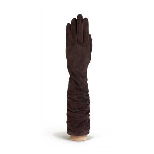 Перчатки женские Eleganzza IS02010 коричневые 7 в Pull and Bear