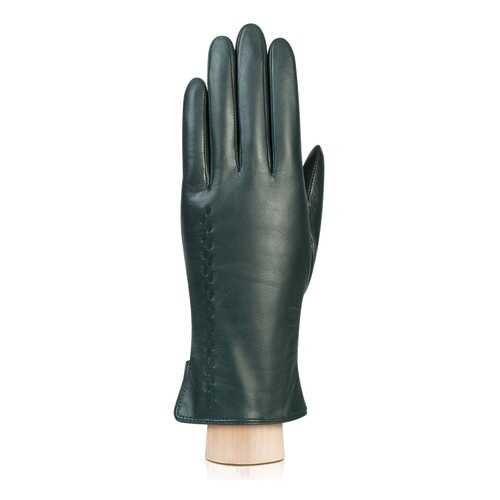 Перчатки женские Eleganzza IS7001 зеленые 7.5 в Pull and Bear