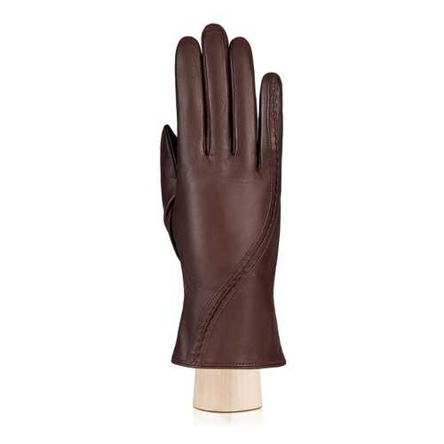 Перчатки женские Eleganzza IS7007 коричневые 7.5 в Pull and Bear