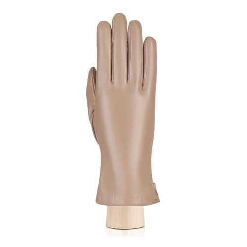 Перчатки женские Eleganzza IS953 бежевые 7.5 в Pull and Bear