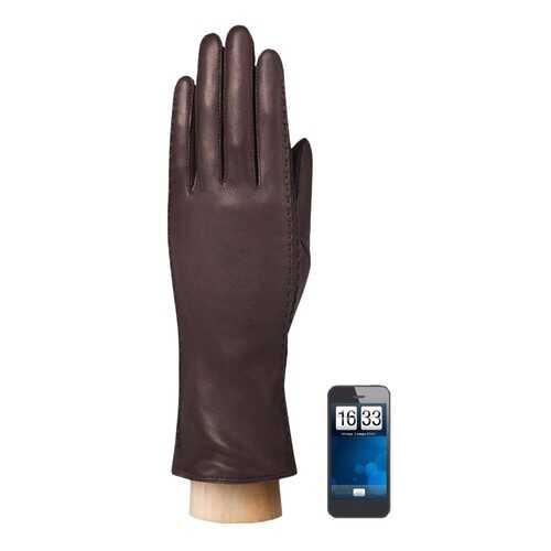 Перчатки женские Eleganzza TOUCH HP91104 коричневые 6 в Pull and Bear