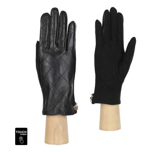 Перчатки женские FABRETTI 3.23-1 черные 8 в Pull and Bear