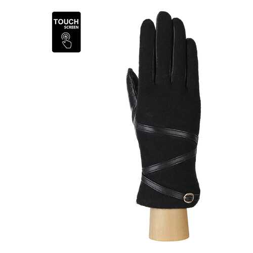 Перчатки женские FABRETTI FS1-1 черные 7 в Pull and Bear