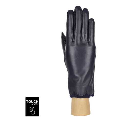 Перчатки женские FABRETTI S1.37-12 синие 7.5 в Pull and Bear