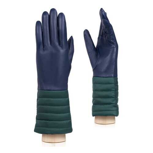 Перчатки женские Labbra LB-0097 синие 6.5 в Pull and Bear