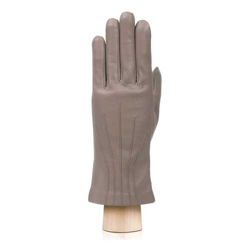 Перчатки женские Labbra LB-0535 коричневые 7 в Pull and Bear