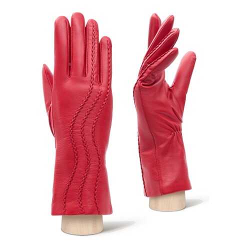 Перчатки женские Labbra LB-0636 красные 7 в Pull and Bear